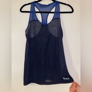 HOLLISTER Sheer Workout Tank Top
